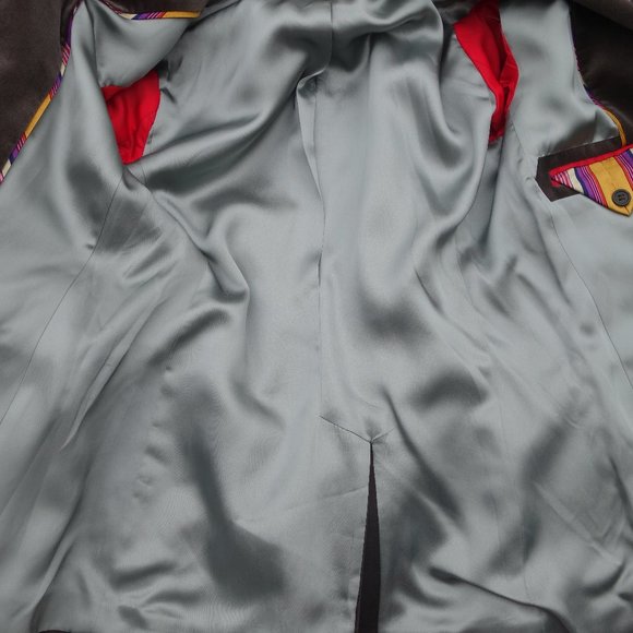 Jcrew Velvet Blazer - Picture 3 of 5